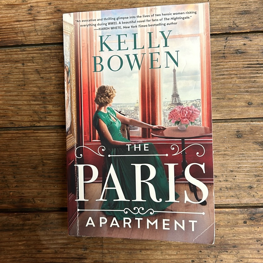 The Paris Apartment by Kelly Bowen